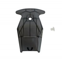 Arai MXV-typ MX-V zadní/středový větrák Glossy-Tinte